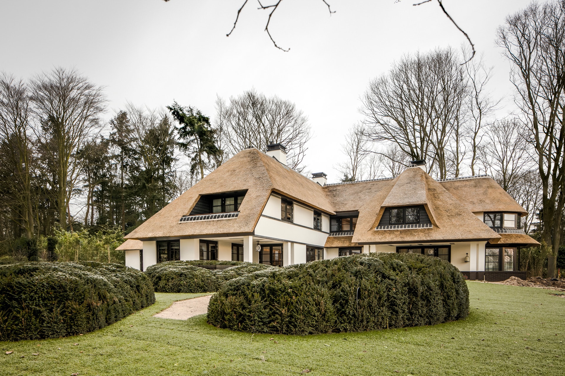 Mondaine Villa Blaricum Projecten van der Windt